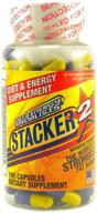 stacker ephedra bitter orange 100 count logo