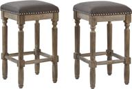 ball cast barstool upholstered weathered furniture logo