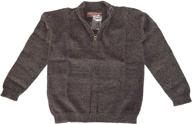 🧥 top-quality alpaca basics handmade sweater: boys' marled clothing logo