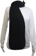 kenyon флисовый шарф polartec черный логотип