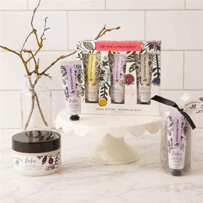 img 1 attached to 🌿 Lavender Bliss: Pre de Provence Riche Collection Gift Set