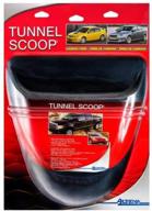 alpena tunnel scoop chrome: enhance your vehicle's style with this sleek accessory! logo