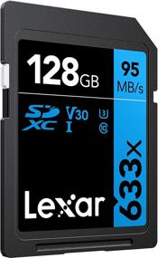 img 3 attached to 📷 Lexar Professional 633x 128GB SDXC UHS-I Card – Up to 95MB/s Read Speed – Ideal for Mid-Range DSLR, HD Camcorder, 3D Cameras – Model LSD128GCB1NL633 (Product Label Design May Vary)