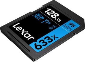 img 2 attached to 📷 Lexar Professional 633x 128GB SDXC UHS-I Card – Up to 95MB/s Read Speed – Ideal for Mid-Range DSLR, HD Camcorder, 3D Cameras – Model LSD128GCB1NL633 (Product Label Design May Vary)