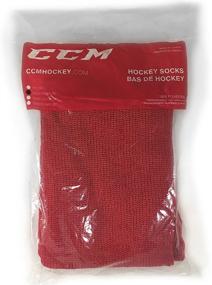 img 1 attached to Хоккейные носки CCM Solid Color