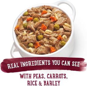 img 2 attached to Purina Beneful Prepared Meals Beef Stew - Delicious & Convenient 10 oz. Tubs (Pack of 8)