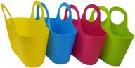 pro image plastic carrying basket logo