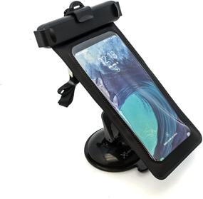 img 3 attached to 📱 Xventure Griplox Waterproof Suction Mount Phone Holder for Marine Boats - Compatible with iPhone X, 8 Plus, 7, SE, 6s, 6, 5s, 5, Samsung Galaxy S9, S8, S7, S6, S5, Note, Google Pixel 2 XL, LG Nexus, Sony, Nokia - XV1-863-2