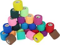 elasti wrap cohesive self adherent waterproof assorted sports & fitness for team sports logo