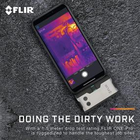 img 1 attached to 🌡️ FLIR One Thermal Imager For Precise Temperature Analysis and Detection