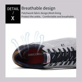 img 1 attached to AX BOXING Sneakers Breathable Numeric_9 Men's Shoes in Fashion Sneakers