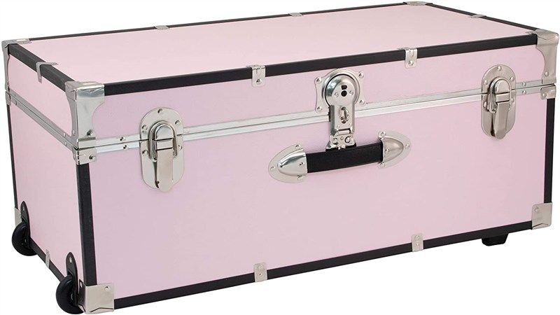 seward trunk rover misty blue storage & organization 로고