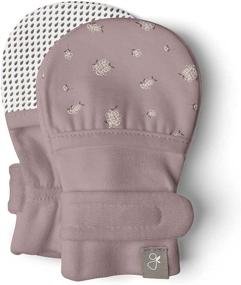 img 3 attached to Goumikids 0 3M Wildwood Mitts FW21: Теплые и стильные детские варежки для зимы.