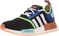 adidas originals nmd_r1 sneaker screaming boys' shoes logo