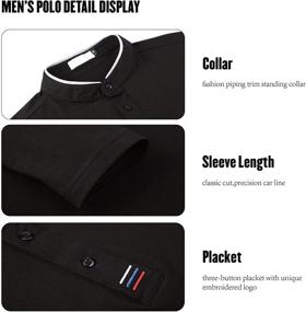 img 2 attached to Regular Fashion Men's Clothing: 👔 PRIUMPH Sleeve Shirts for Effective SEO