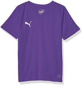 img 3 attached to 👕 PUMA Men's Electric Lemonade/White Girls' Tops, Tees & Blouses in Jersey Fabric
