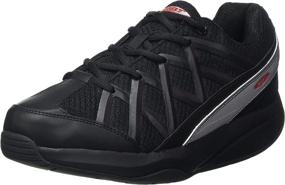 img 4 attached to 👟 MBT Sport 3X Black 42: Enhanced Footwear for Optimal Performance