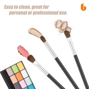 img 1 attached to Urbanstrive Professional Makeup Brushes Eyeshadow