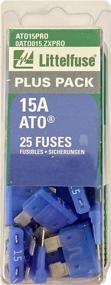 img 1 attached to Littelfuse ATO15PRO High-Speed Automotive Blade Fuse