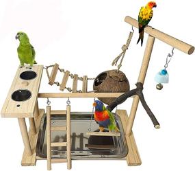 img 4 attached to Playground Parakeet Lovebirds Accessories Cockatiel