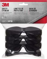 👓 3m outdoor safety eyewear - resistant and durable for enhanced protection logo