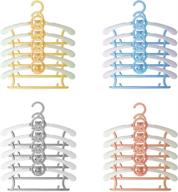 hgyze nursery hangers ultra thin non slip logo