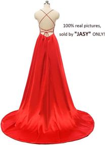 img 3 attached to JASY Womens Spaghetti Dresses Pockets Women's Clothing for Dresses