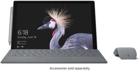 img 1 attached to 💻 Renewed Microsoft Surface Pro: Intel Core i5, 4GB RAM, 128GB SSD, Windows 10 - Newest Version