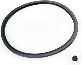 img 1 attached to 🍲 Presto Pressure Cooker Sealing Ring & Overpressure Plug Pack - 3 & 4 Quart