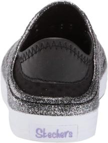 img 2 attached to Skechers Girls Water Black Medium Girls' Shoes and Athletic: Stylish and Water-Resistant Footwear for Active Girls