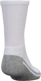 img 2 attached to Boys Athletic Crew Socks by Gold Toe - 6 Pairs