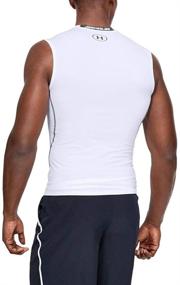 img 1 attached to Under Armour HeatGear Sleeveless Compression Sports & Fitness