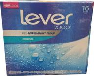 🛁 lever 2000 perfectly fresh bar soap: 16-count, 64 oz, 2.16 lb (4346090703) - ultimate cleanliness and refreshment! logo