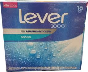 img 1 attached to 🛁 Lever 2000 Perfectly Fresh Bar Soap: 16-count, 64 Oz, 2.16 Lb (4346090703) - Ultimate Cleanliness and Refreshment!