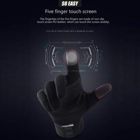 img 2 attached to Pazon Touchscreen Weather Windproof Climbing: Unmatched Performance and Protection