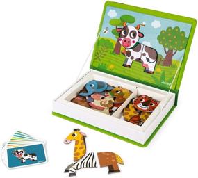 img 4 attached to 📚 Exploring Wildlife with Janod Magnet iBook Animals Multicolor: Engaging Learning Experience