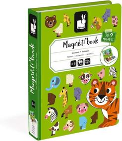 img 3 attached to 📚 Exploring Wildlife with Janod Magnet iBook Animals Multicolor: Engaging Learning Experience