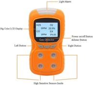 detector rechargeable portable monitor analyzer safety & security logo