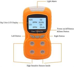 img 4 attached to Детектор Перезаряжаемый портативный монитор-анализатор