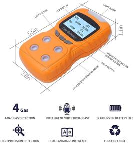 img 3 attached to Детектор Перезаряжаемый портативный монитор-анализатор