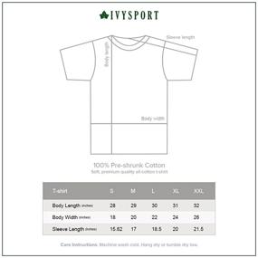 img 2 attached to 👕 Ivysport Harvard University Short Sleeve T-Shirt: Premium Men's Clothing in T-Shirts & Tanks