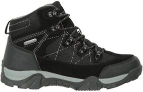 img 3 attached to Mountain Warehouse Kids Waterproof Boots Boys' Shoes ~ Outdoor