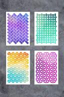 gss designs patterns template geometric logo