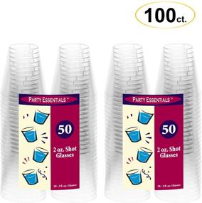 img 2 attached to Party Essentials Plastic 2 Ounce 100 Count