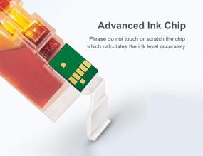 img 1 attached to 🖨️ NEXTPAGE CLI-281XXL Cyan Ink Cartridge Replacement for Canon CLI-281 CLI-281 CLI-281 XXL Cyan Ink Cartridges Compatible with Pixma TS6120 TS8120 TR7520 TR8520 TS9120 TS6220 TS8220 TS9520 TS9521C, CLI 281 C - Pack of 2