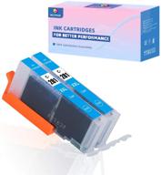 🖨️ nextpage cli-281xxl cyan ink cartridge replacement for canon cli-281 cli-281 cli-281 xxl cyan ink cartridges compatible with pixma ts6120 ts8120 tr7520 tr8520 ts9120 ts6220 ts8220 ts9520 ts9521c, cli 281 c - pack of 2 logo