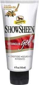 img 4 attached to 🐴 Absorbine ShowSheen Detangler Gel with Moroccan Argan Oil - Tackles Toughest Knots on Horses, Dogs & Livestock - 4oz