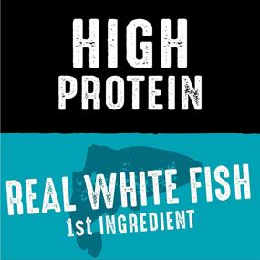 img 1 attached to 🐶 CRAVE Grain Free High Protein Adult Dry Dog Food: White Fish & Salmon - A Nutritious and Delicious Meal for Your Canine Companion