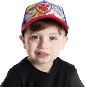 img 3 attached to 🧢 Paw Patrol Kids Baseball Cap - Nickelodeon Toddler Hat, Ideal for Boys Ages 2-7