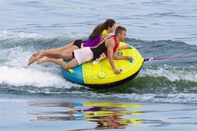 img 2 attached to Comfort Shell Deck Tube - 🚤 2 Person, 3 Person, or 4 Person